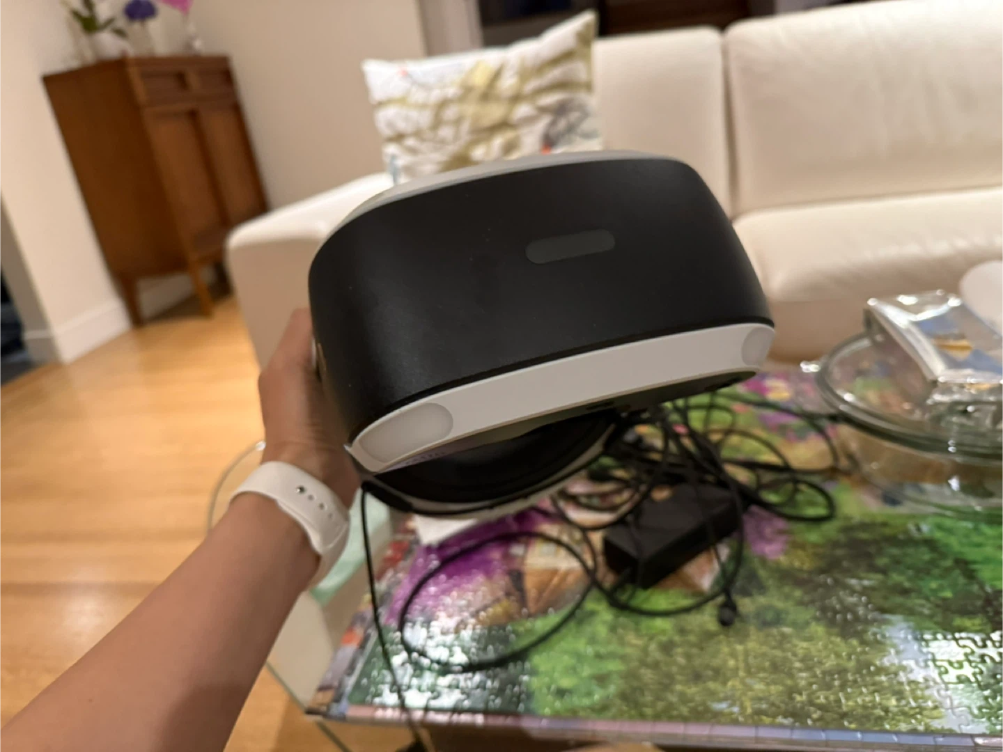 PlayStation VR Headset PS4 - photo 2