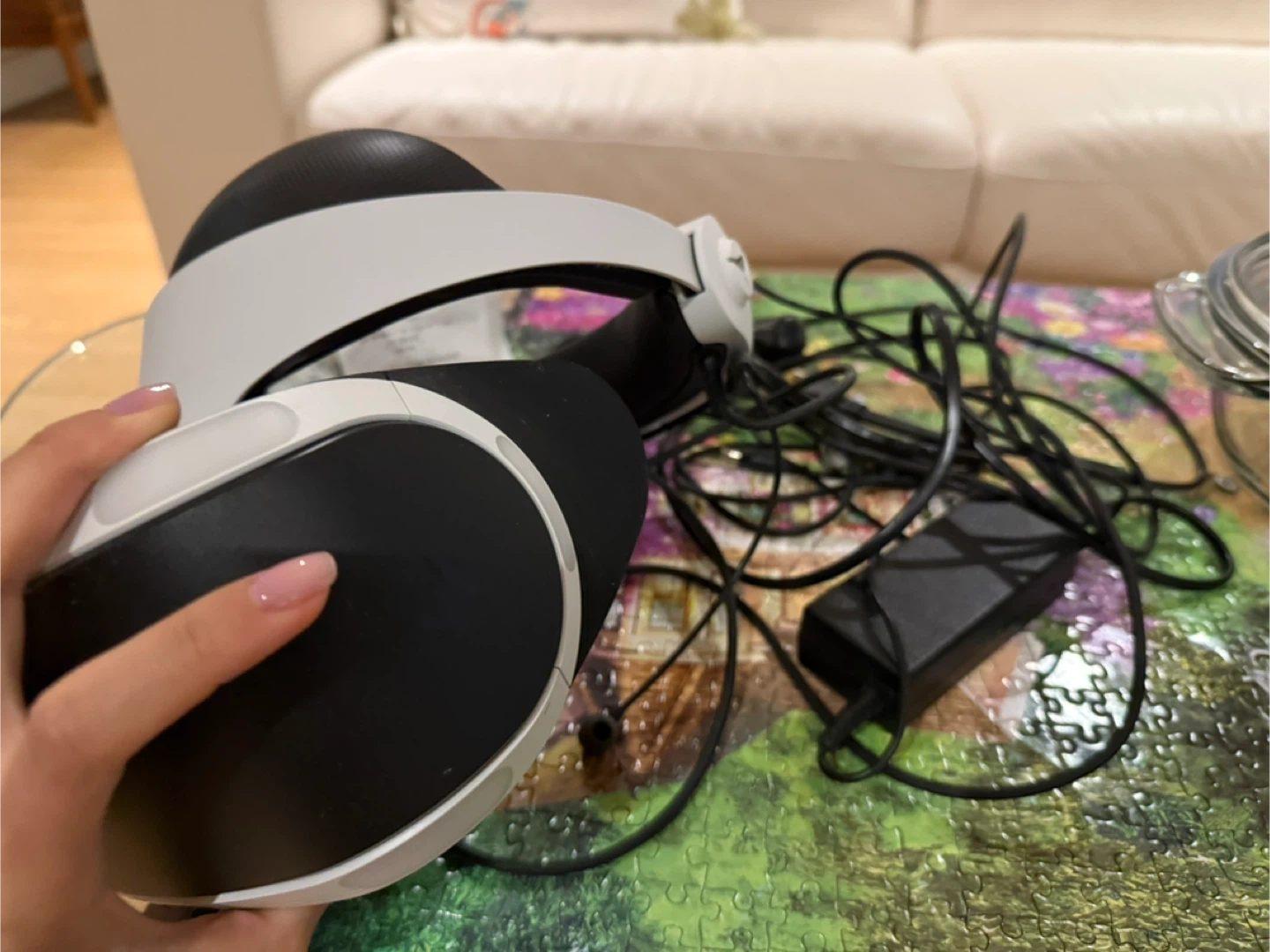 PlayStation VR Headset PS4 - photo 3