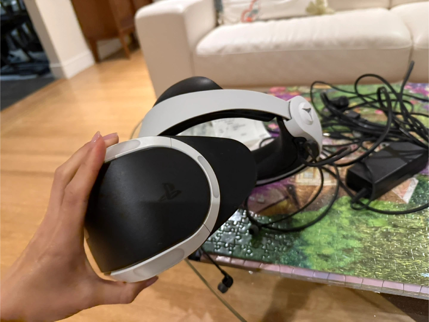 PlayStation VR Headset PS4 - photo 4