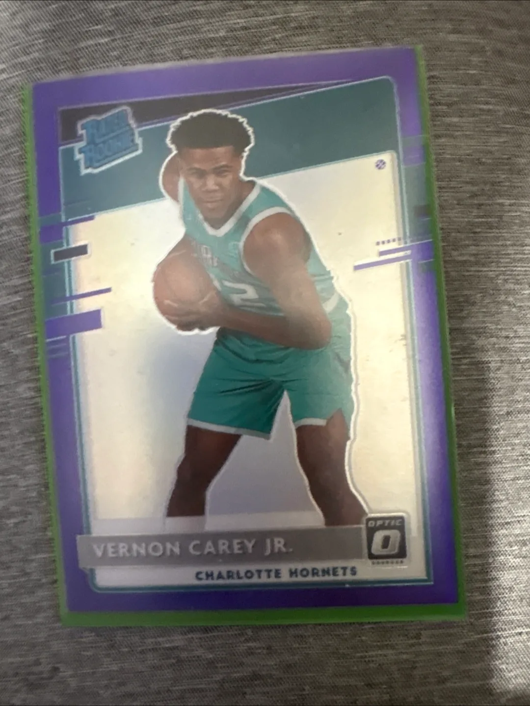 Vernon Carey Jr. Rated Rookie Card Charlotte Hornets thumbnail