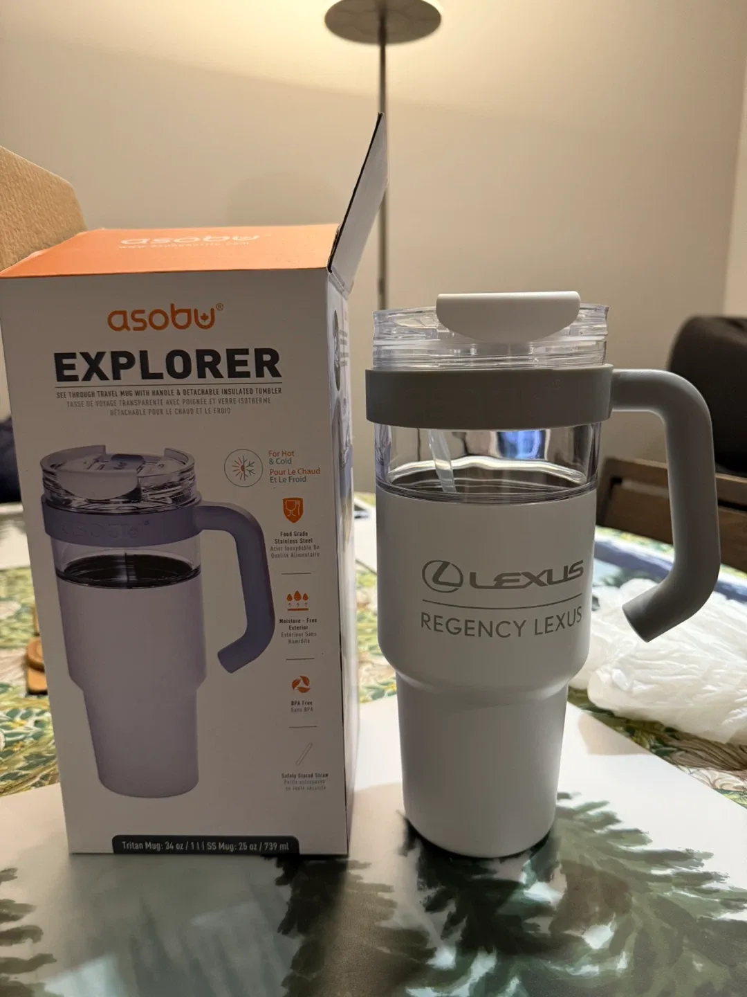 Asobu Explorer Travel Mug - Lexus Edition image indicator(2)