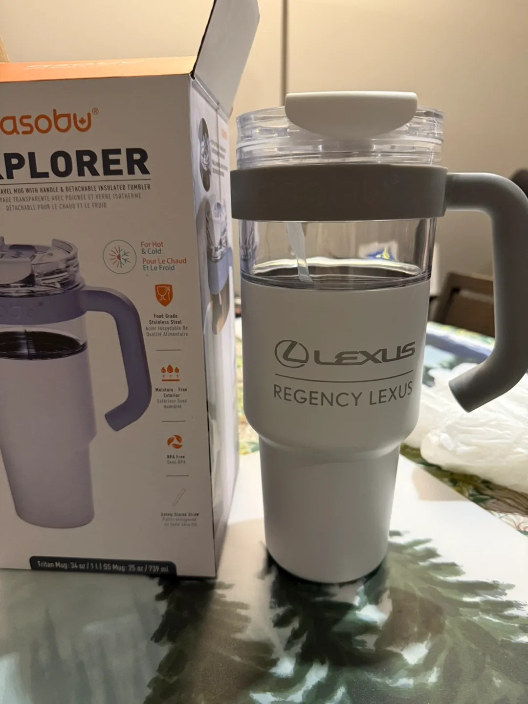 Asobu Explorer Travel Mug - Lexus Edition thumbnail