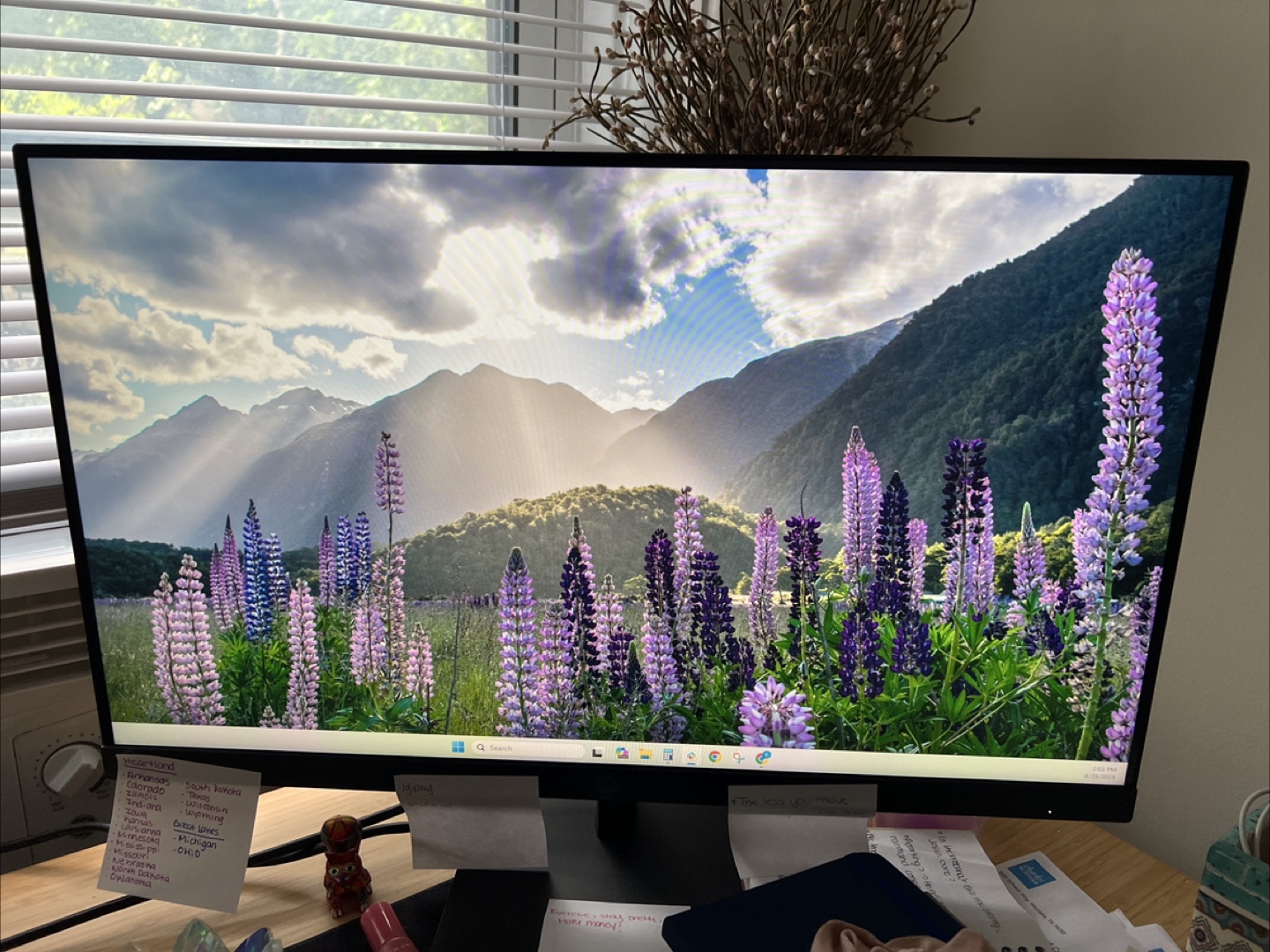 HP 23” HD Monitor - IPS & 75Hz - Work Gaming