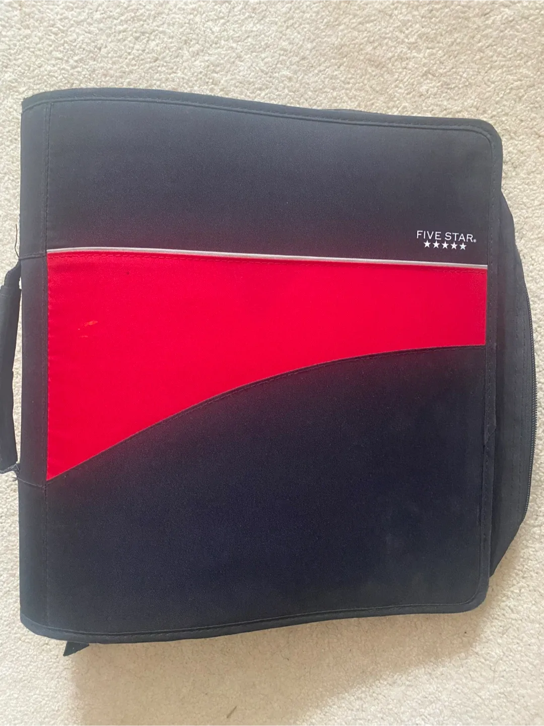 Back to school Zipper Binder different sizes image indicator(4)