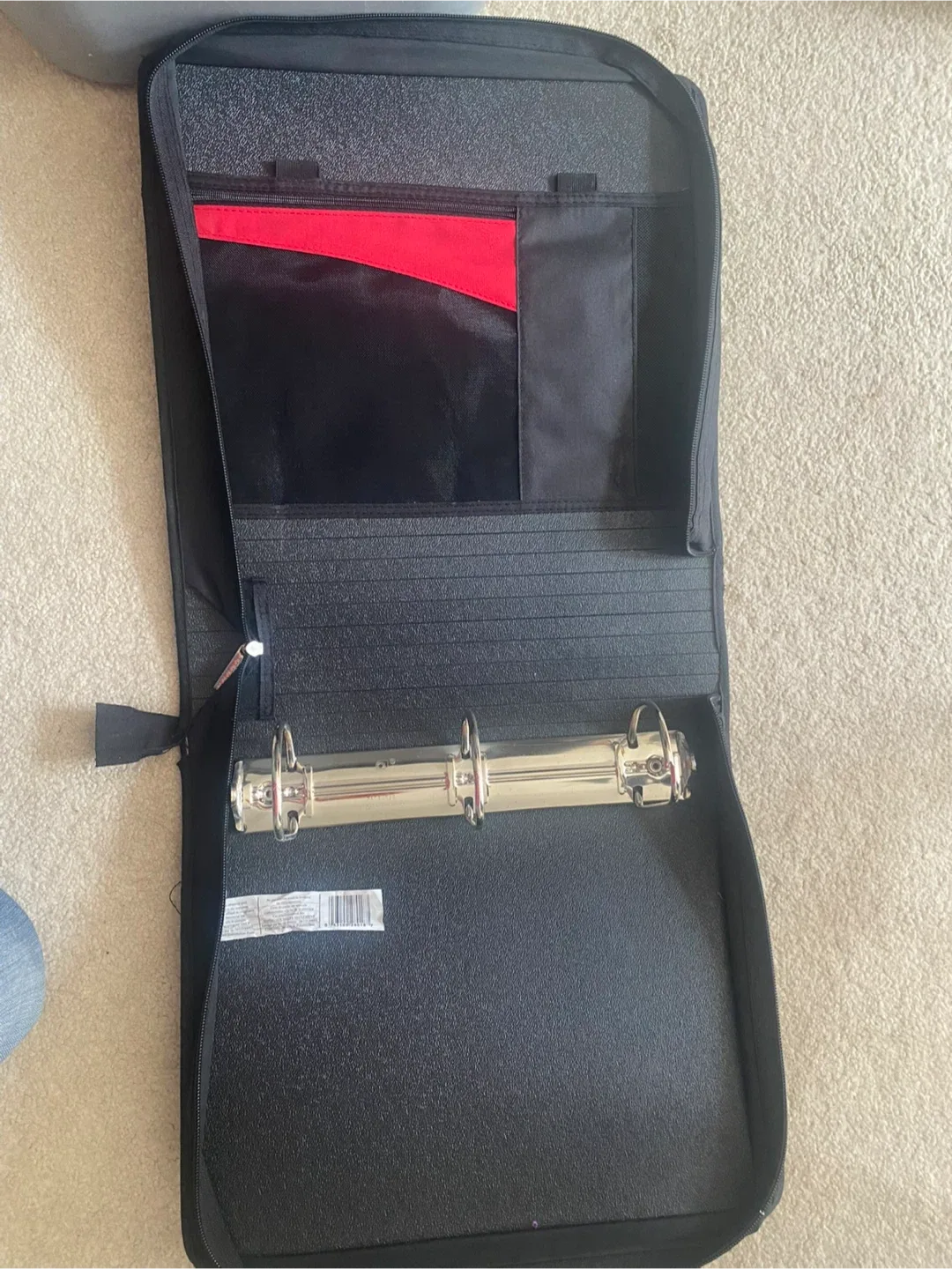 Back to school Zipper Binder different sizes image indicator(5)