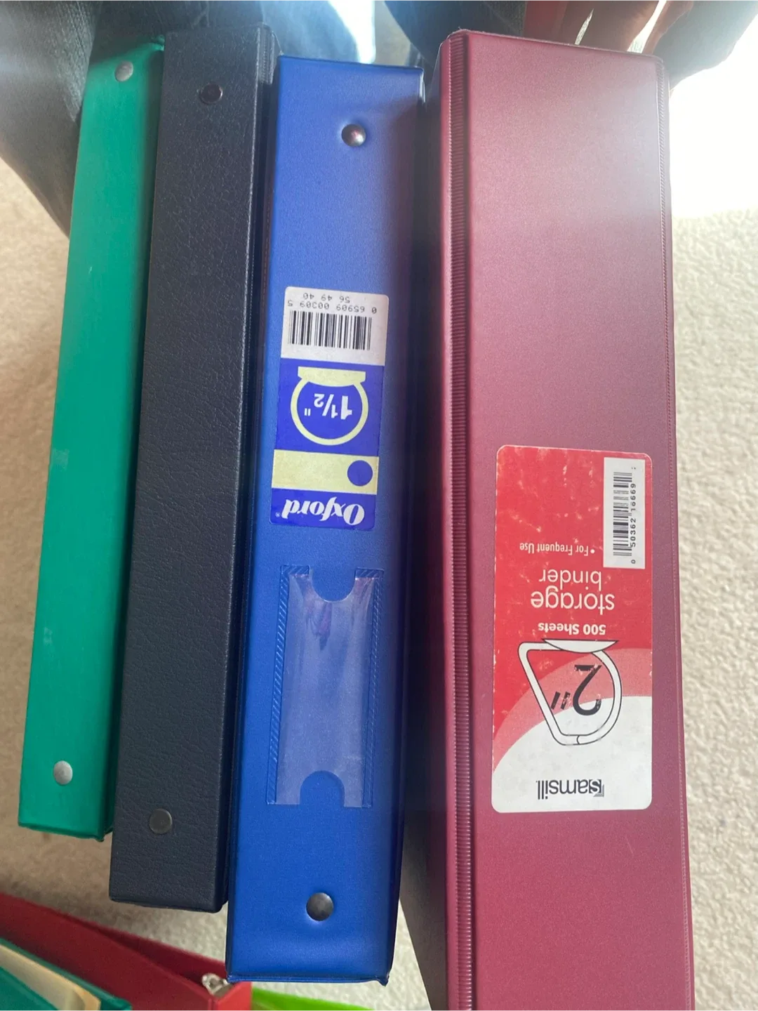 Back to school Zipper Binder different sizes image indicator(8)