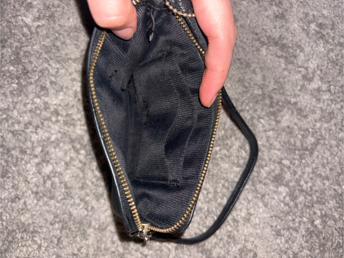 Coach Black Wristlet image indicator(3)