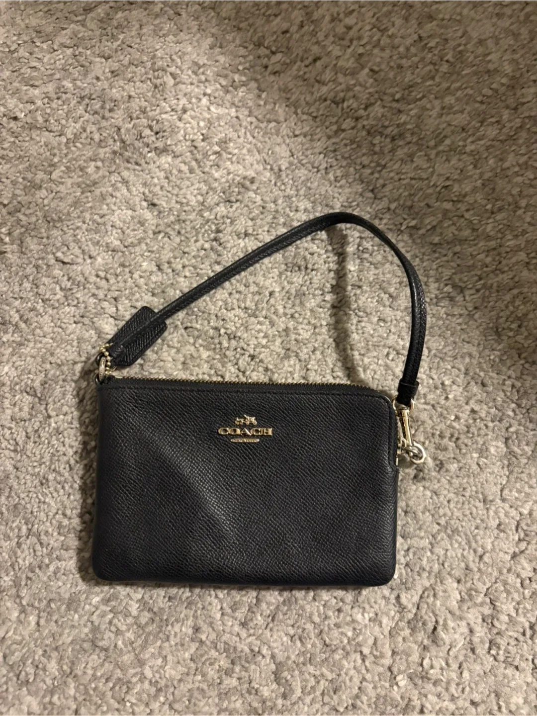 Coach Black Wristlet thumbnail