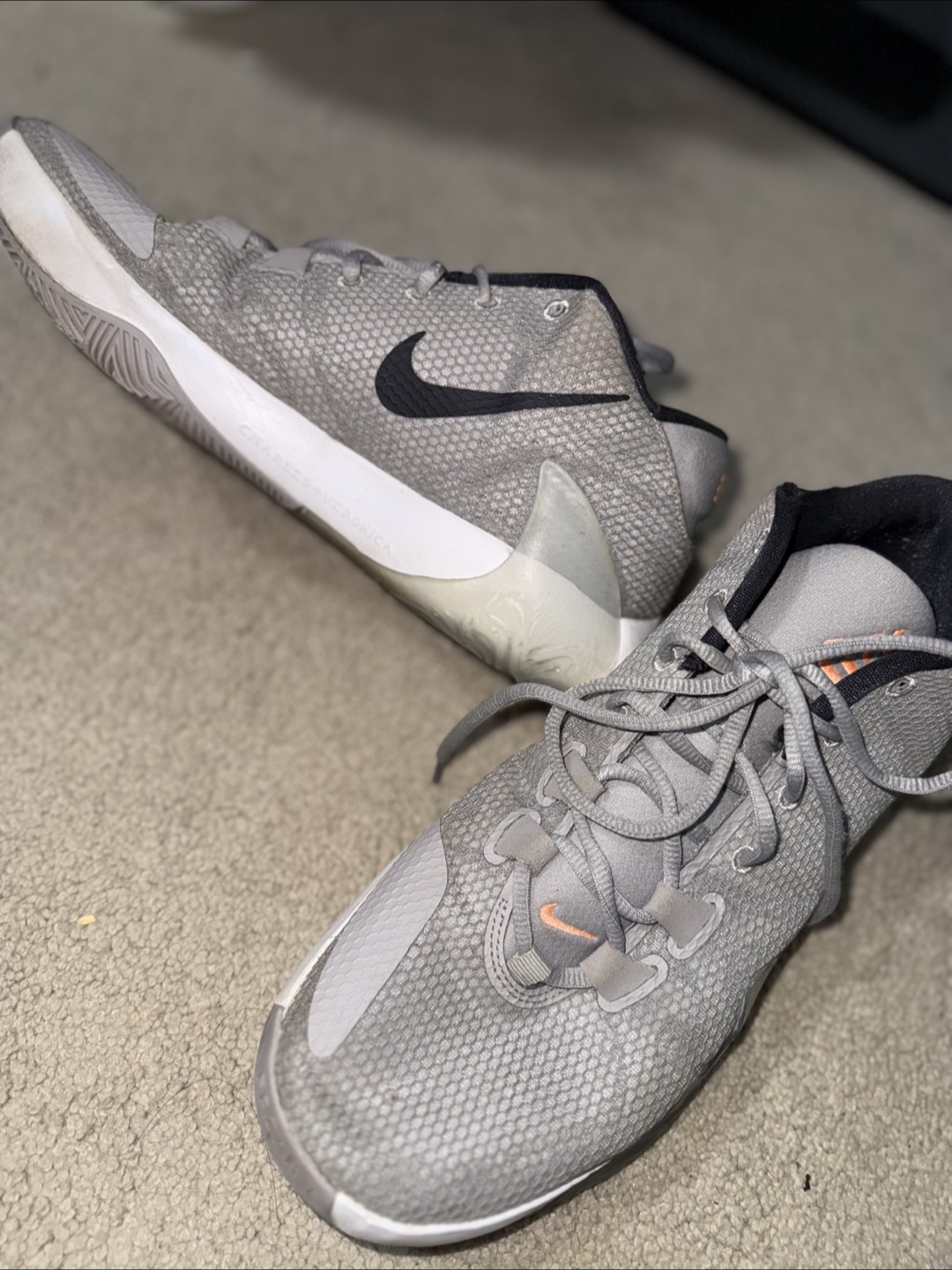 Nike Zoom Freak 1 Basketball Shoes - Grey - photo 2