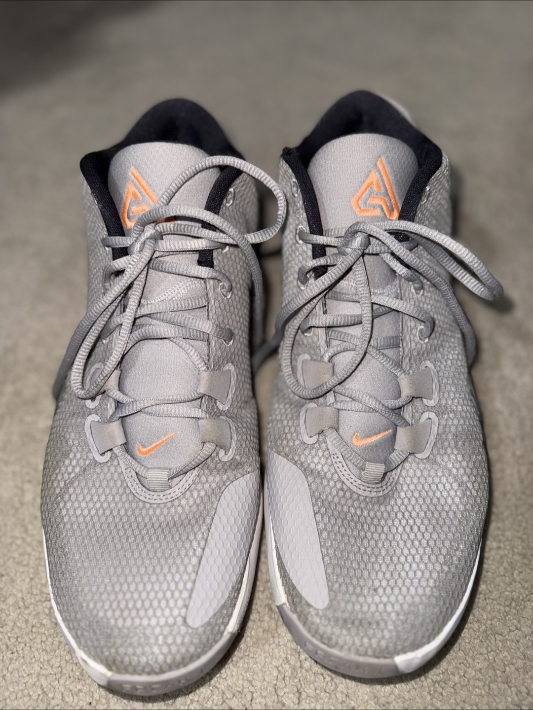 Nike Zoom Freak 1 Basketball Shoes - Grey - photo 4