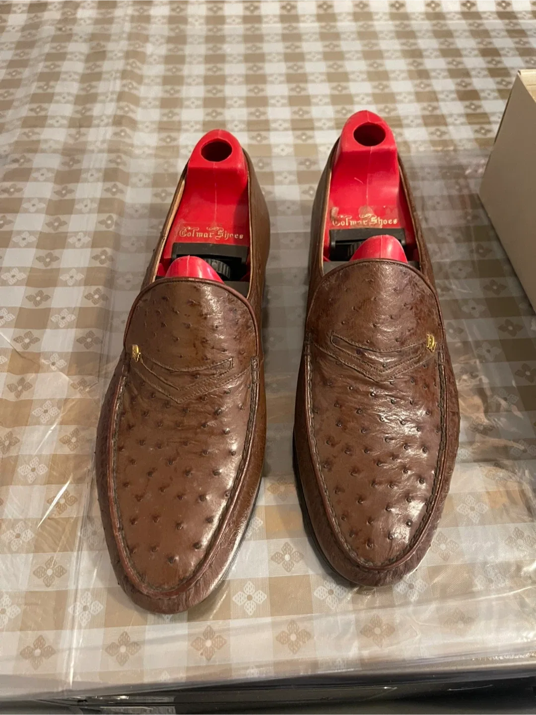 Christian Dior Monsieur Vintage Leather Loafers thumbnail