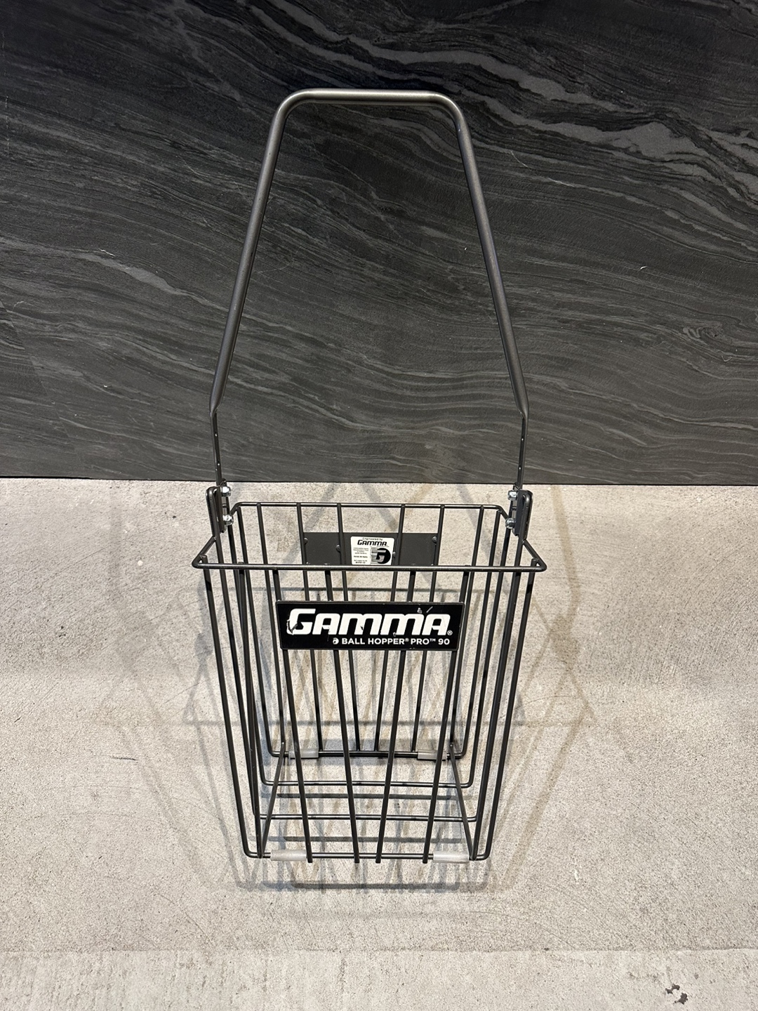 Gamma Ball Hopper Pro 90 Tennis Ball Basket - photo 2