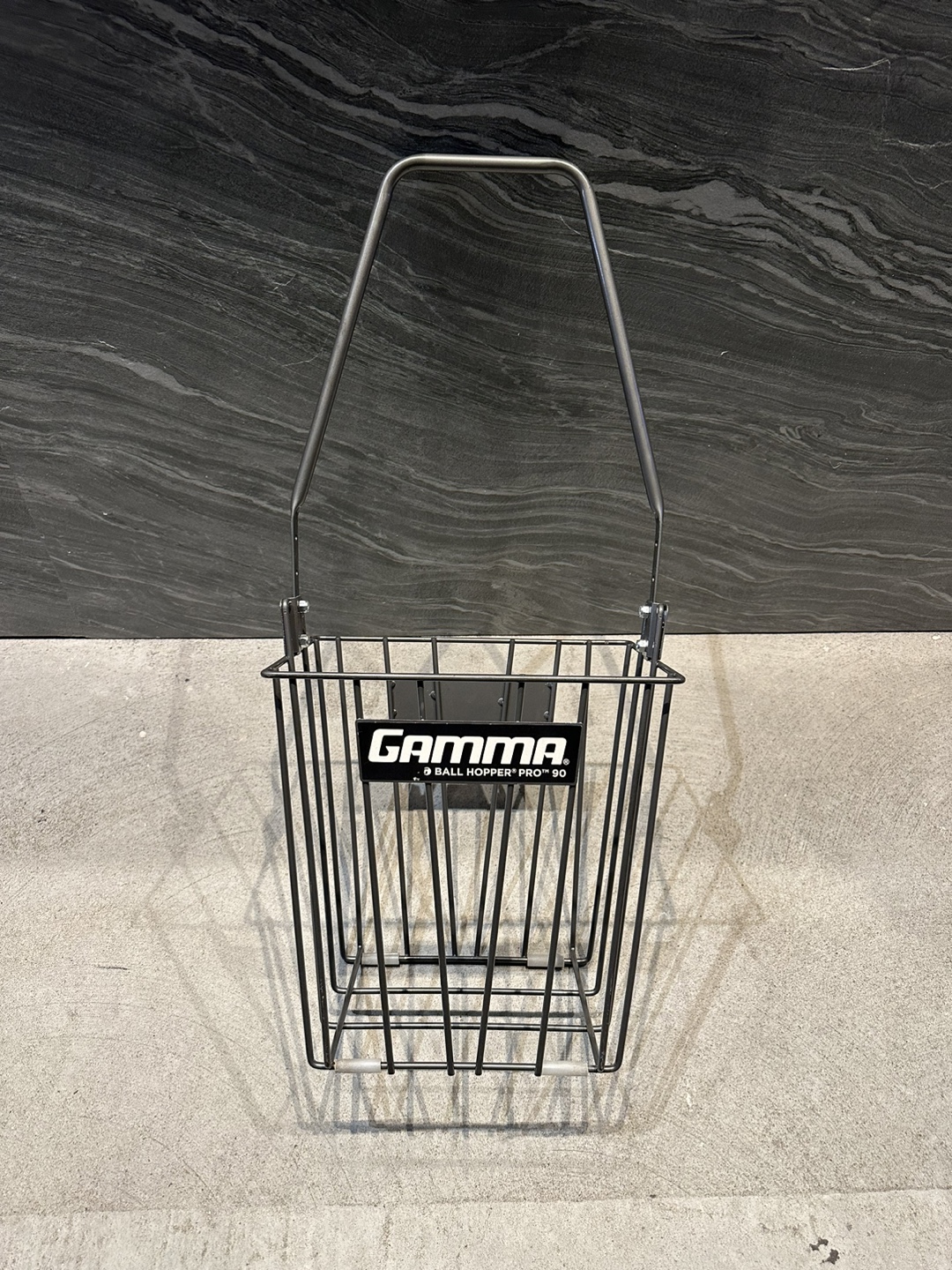 Gamma Ball Hopper Pro 90 Tennis Ball Basket