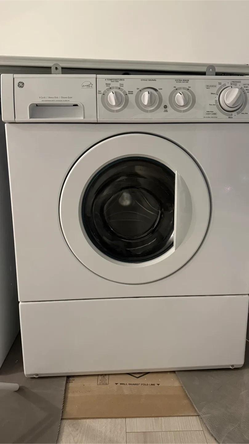 GE Washer+Dryer thumbnail
