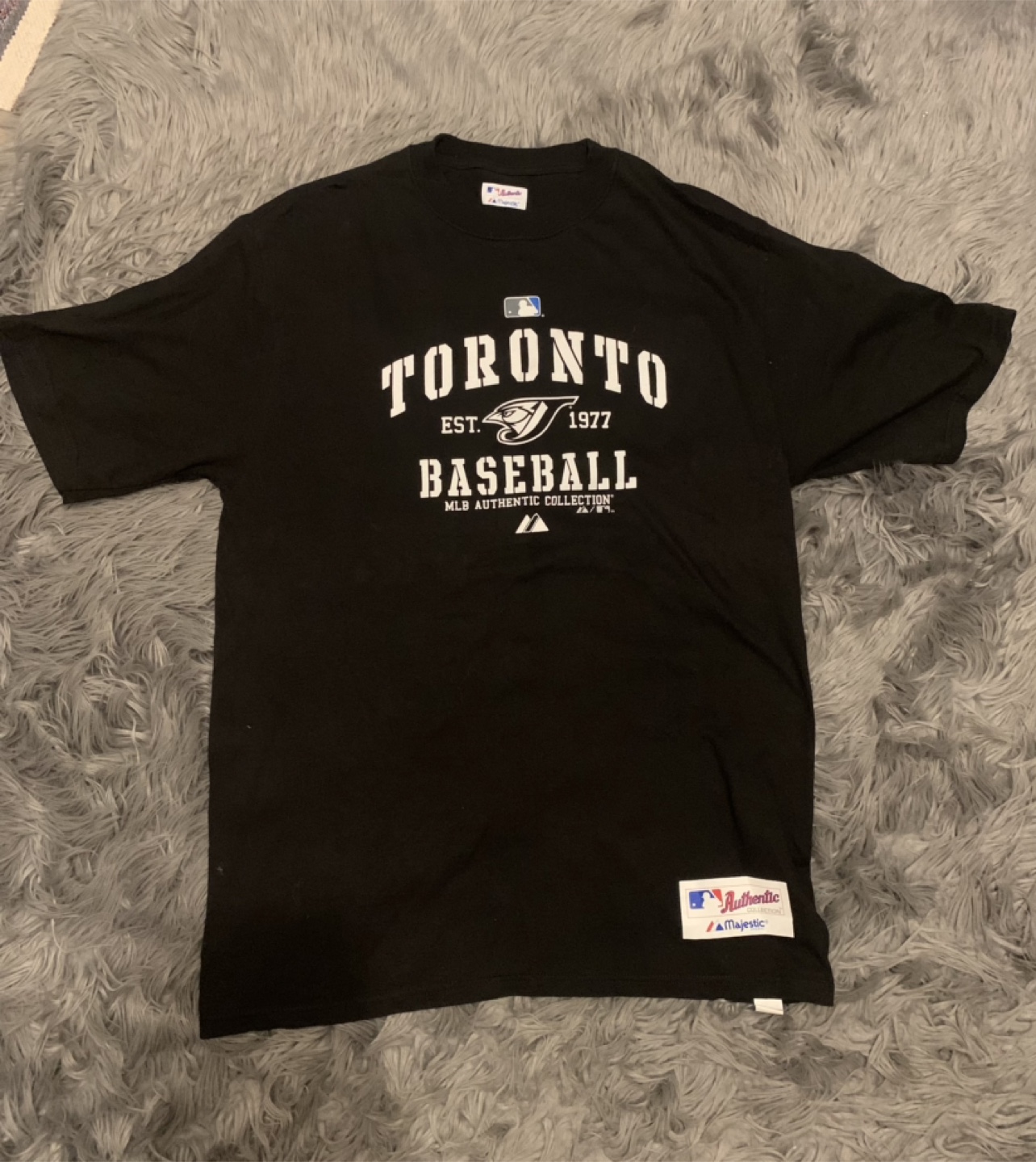 NEW Authentic Toronto Blue Jays Majestic T-Shirt