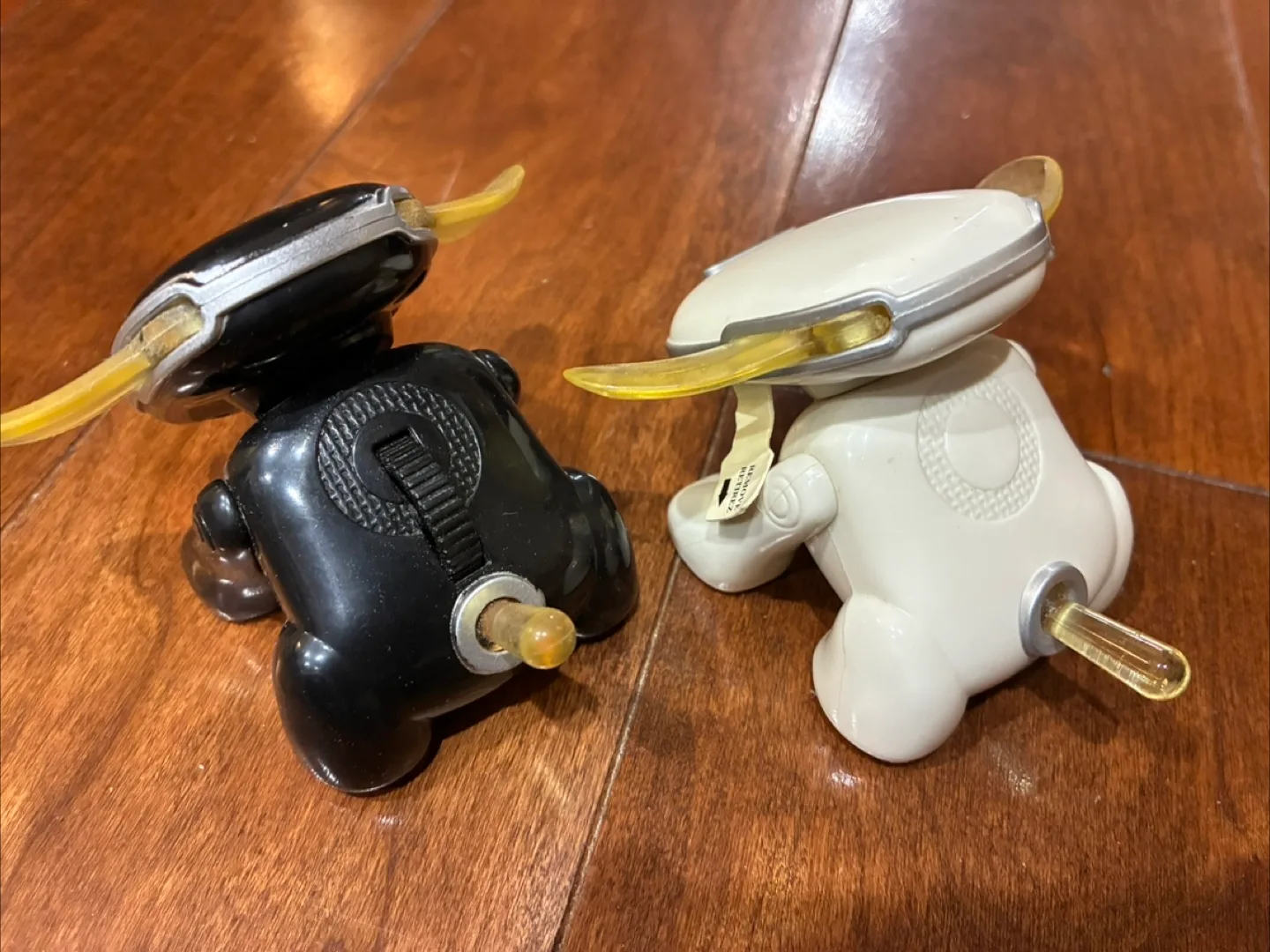 BK Kids meal - Vintage mini iDog Robot toy -WhiteSOLD image indicator(2)