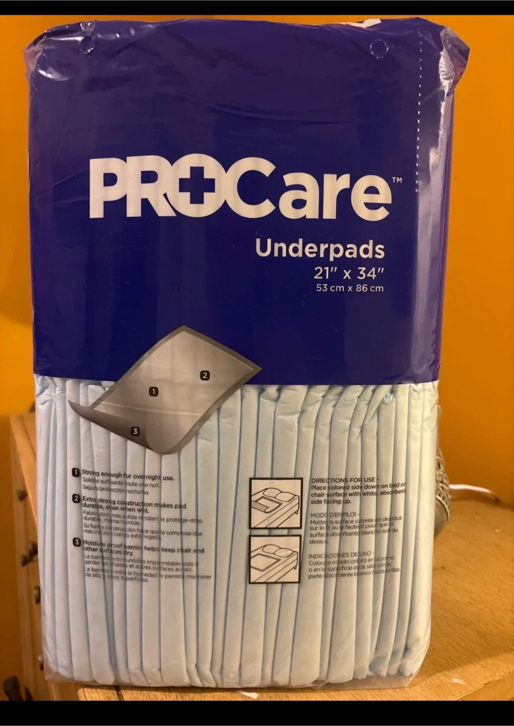 PROCare Underpads 21" x 34" thumbnail