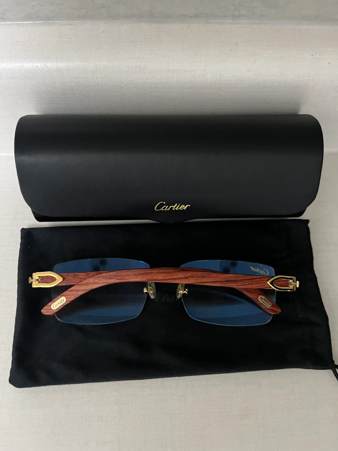 Cartier Eyeglasses with Case (UA) - photo 4