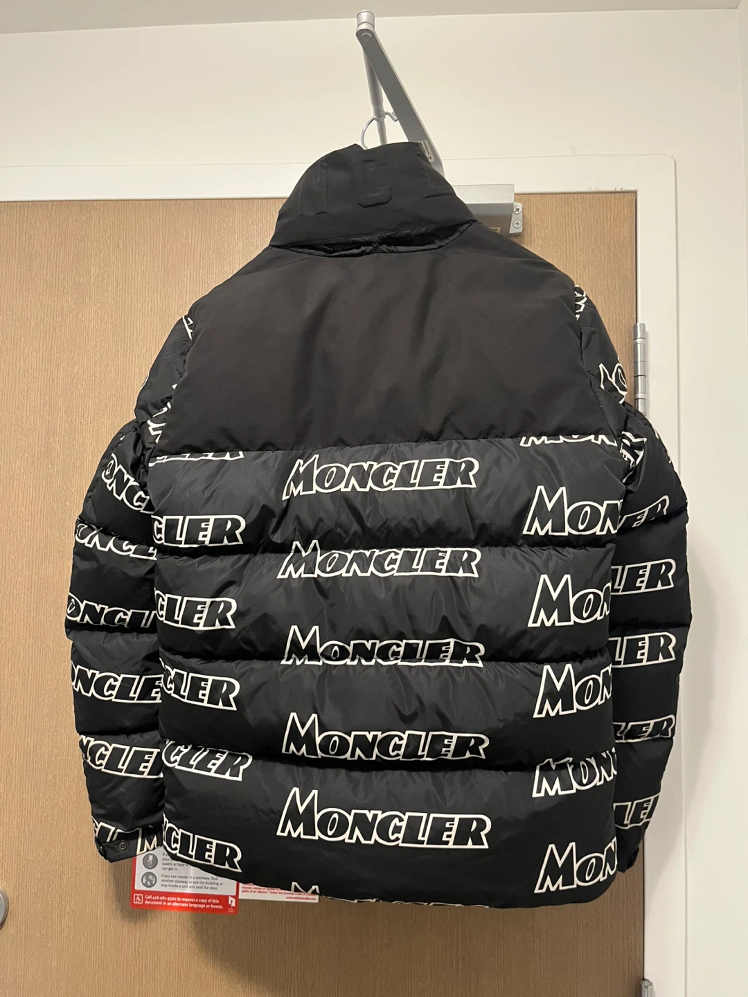 Moncler Padded Jacket - Black - photo 4