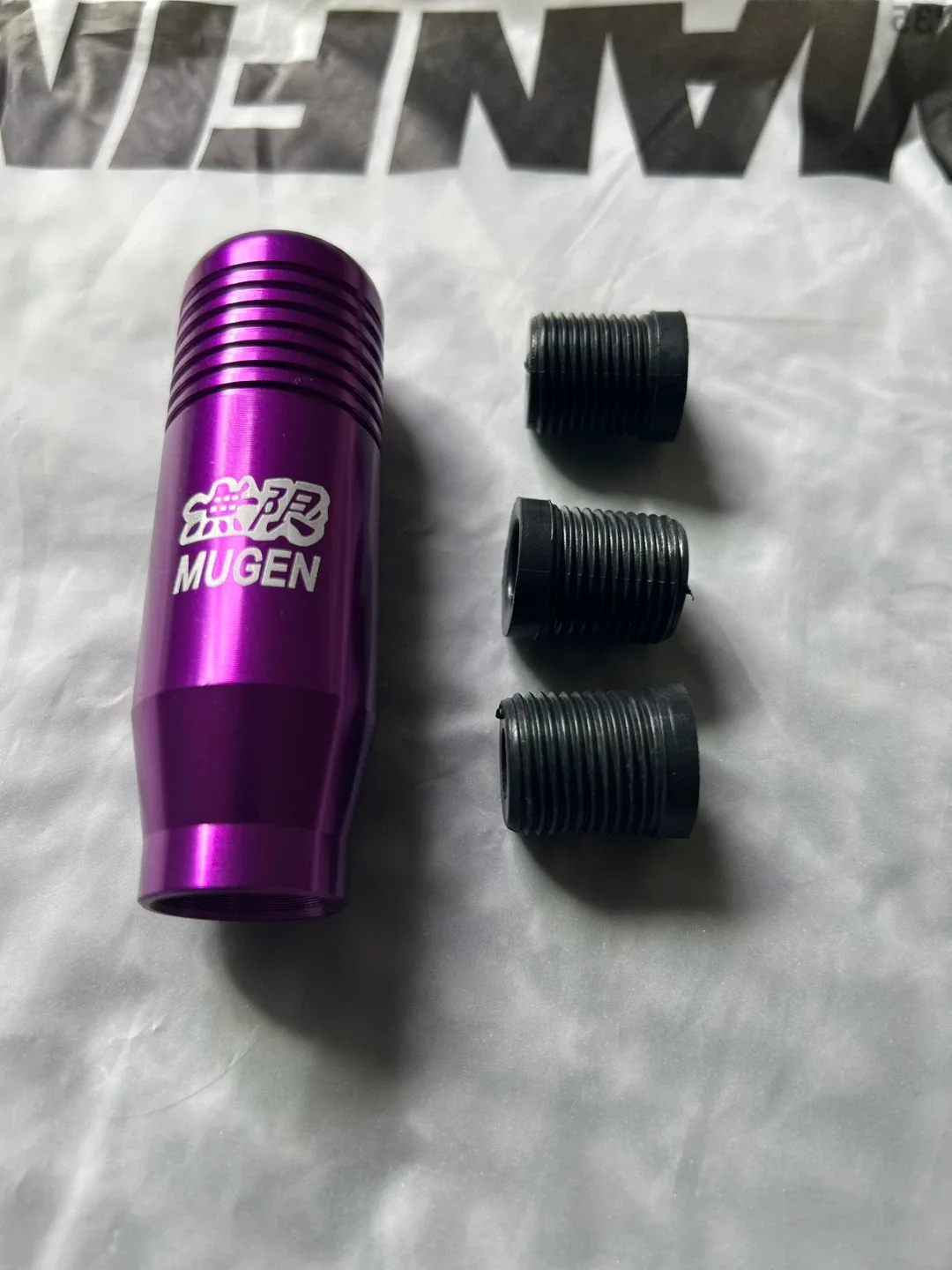 Mugen Purple Shift Knob image indicator(2)
