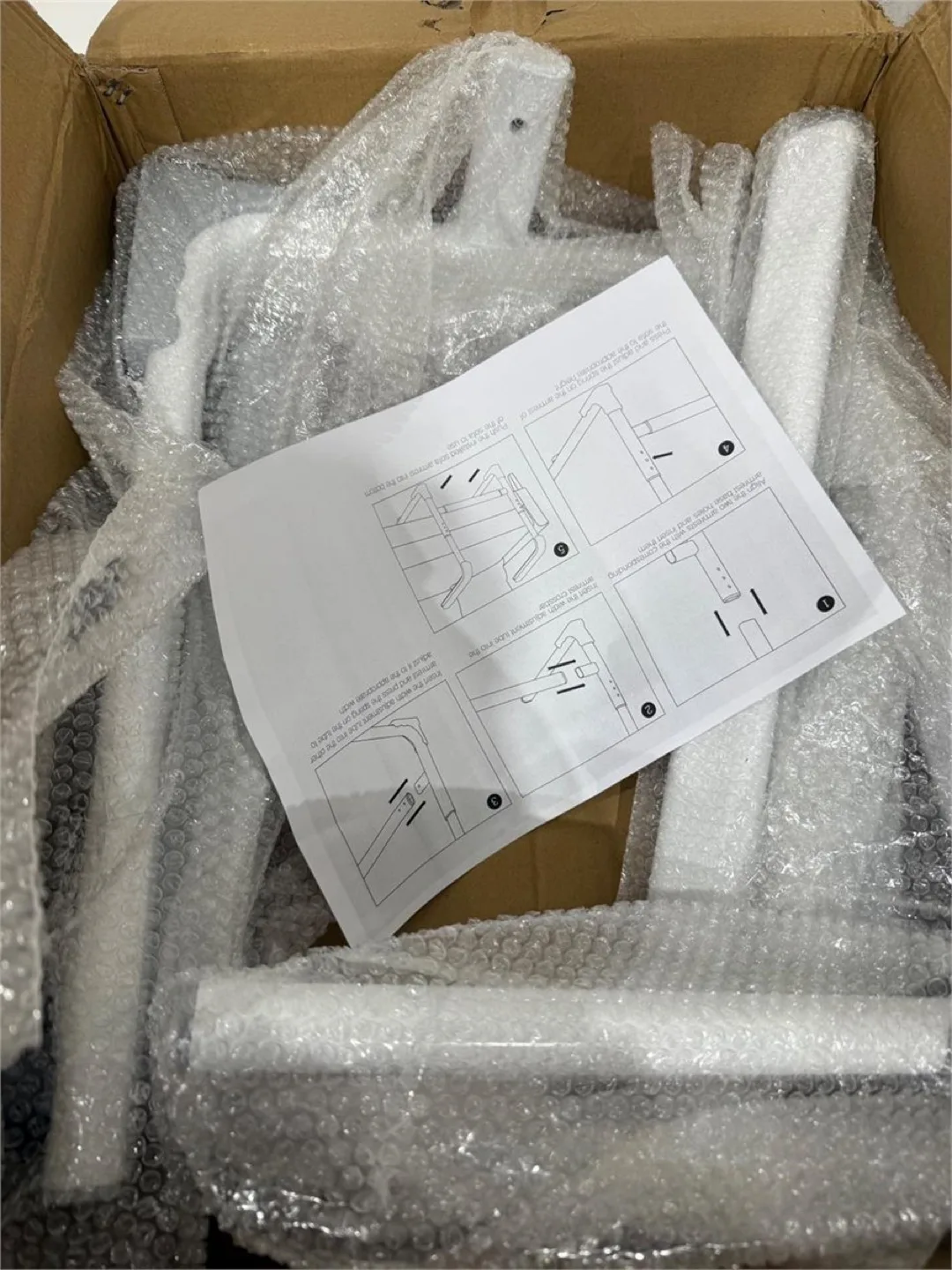 Mobility Assist Stand Grab Bar - New in Box image indicator(4)