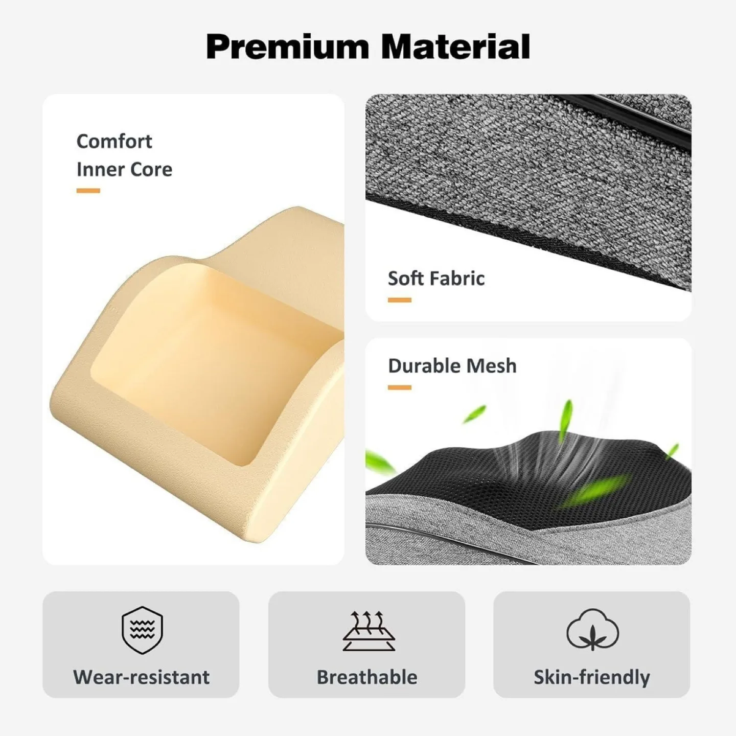 Boriwat Shiatsu Massage Pillow with Heat image indicator(7)