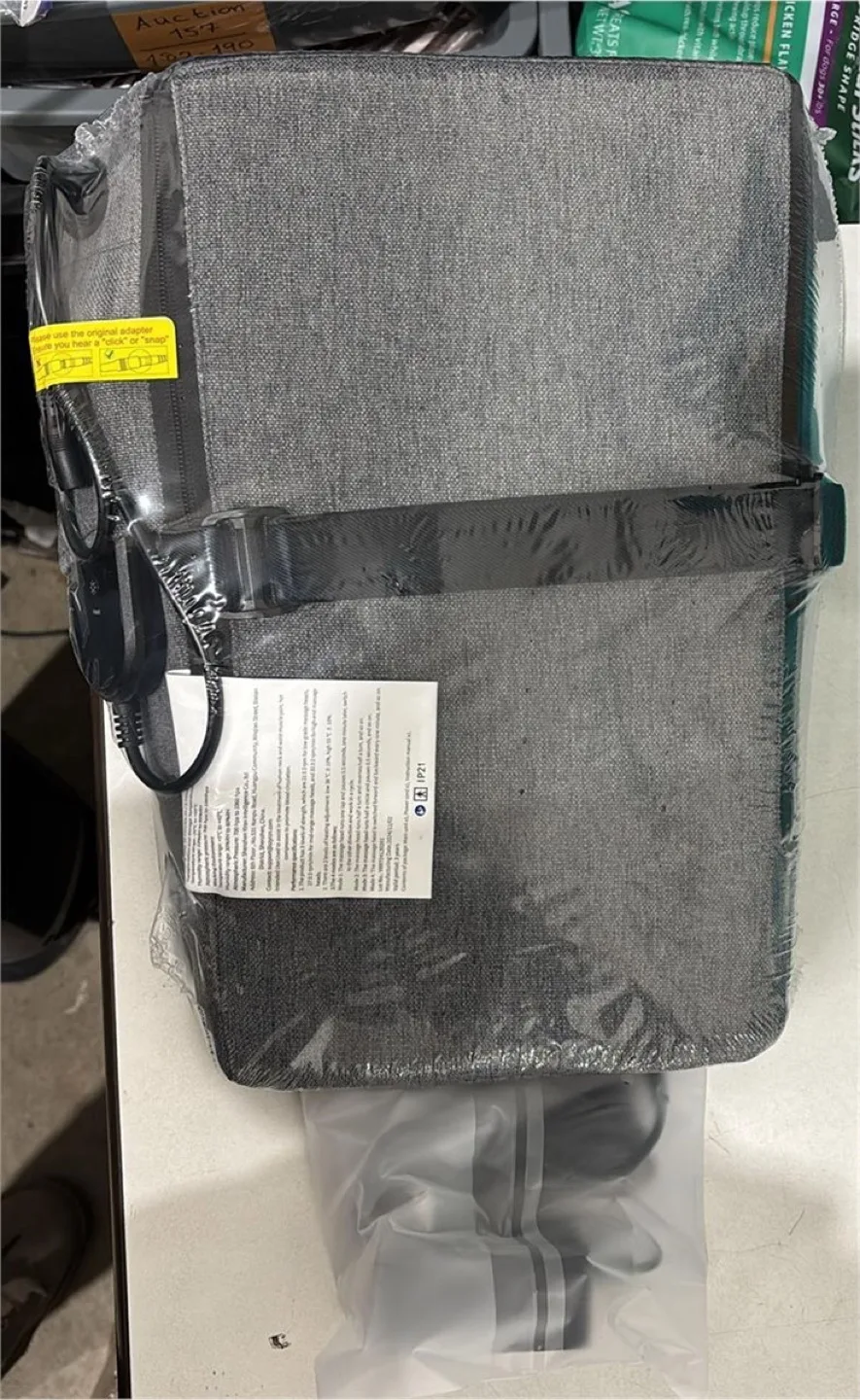 Boriwat Shiatsu Massage Pillow with Heat image indicator(8)