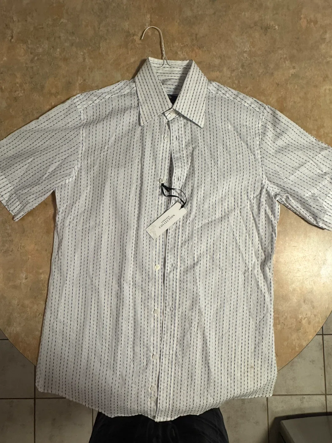 Versace Collection Striped Shirt (New) thumbnail