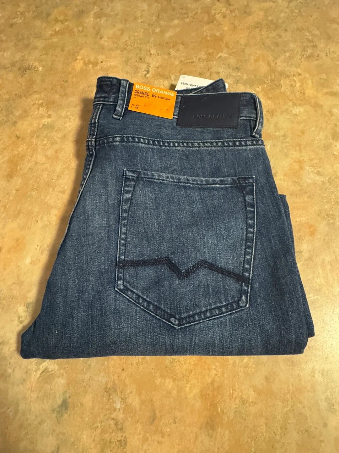 BOSS Orange Regular Fit Jeans, W34 L32 thumbnail