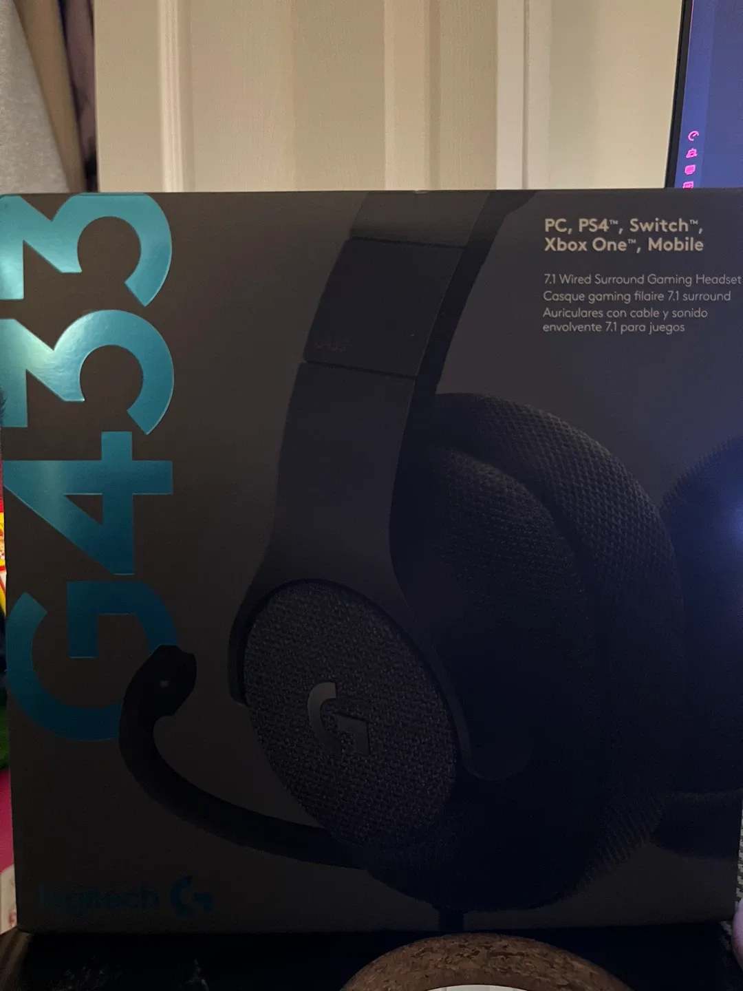 Logitech G433 Wired Gaming Headset