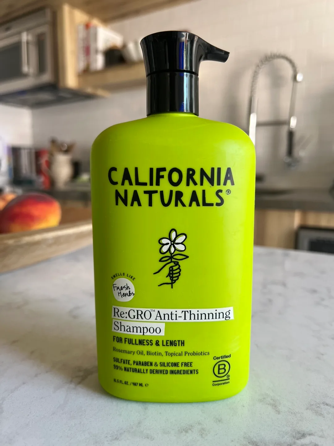 California Naturals Re:GRO Anti-Thinning Shampoo