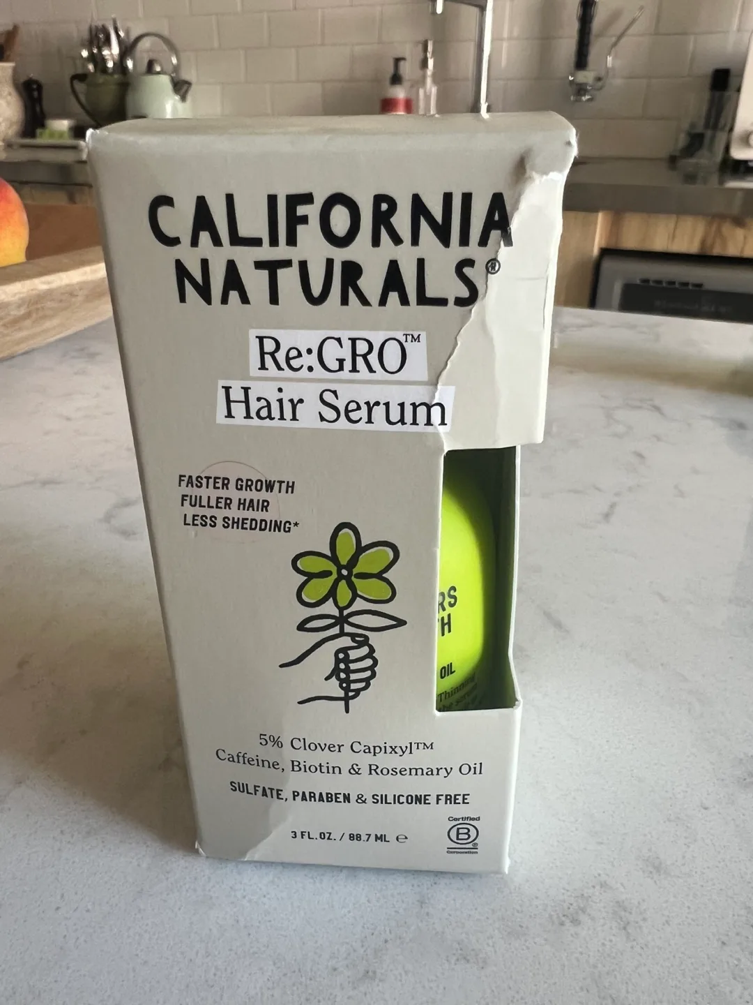 California Naturals Re:GRO Hair Serum (3 fl oz)