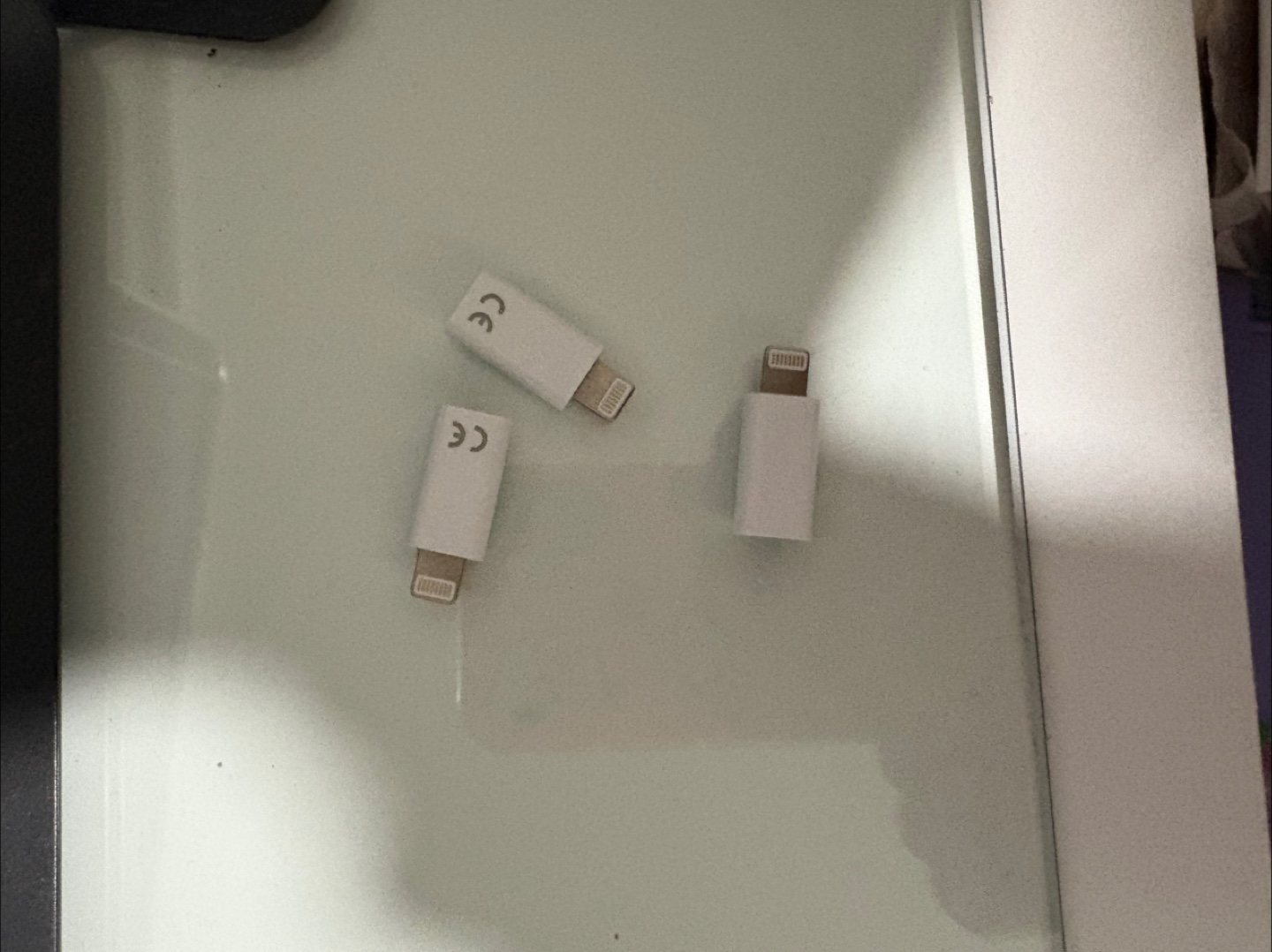 Apple Lightning to USB Adapter