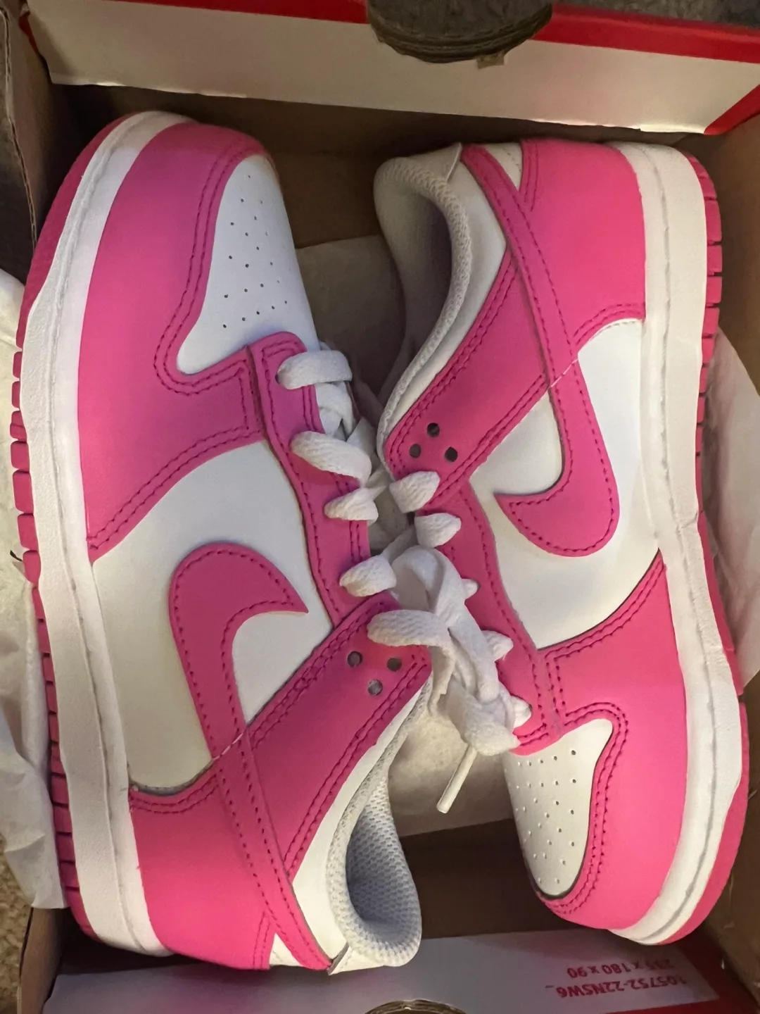 Brand New-Nike Dunk Low for Younger Kids (Youth) Size US 1.5Y image indicator(2)