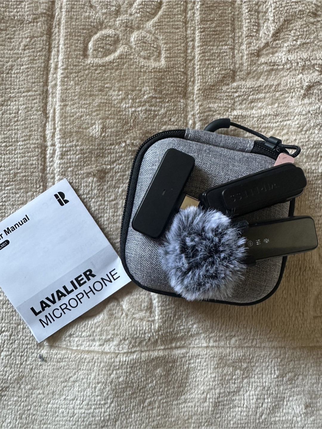 Lavalier Microphone usb type-c - photo 3