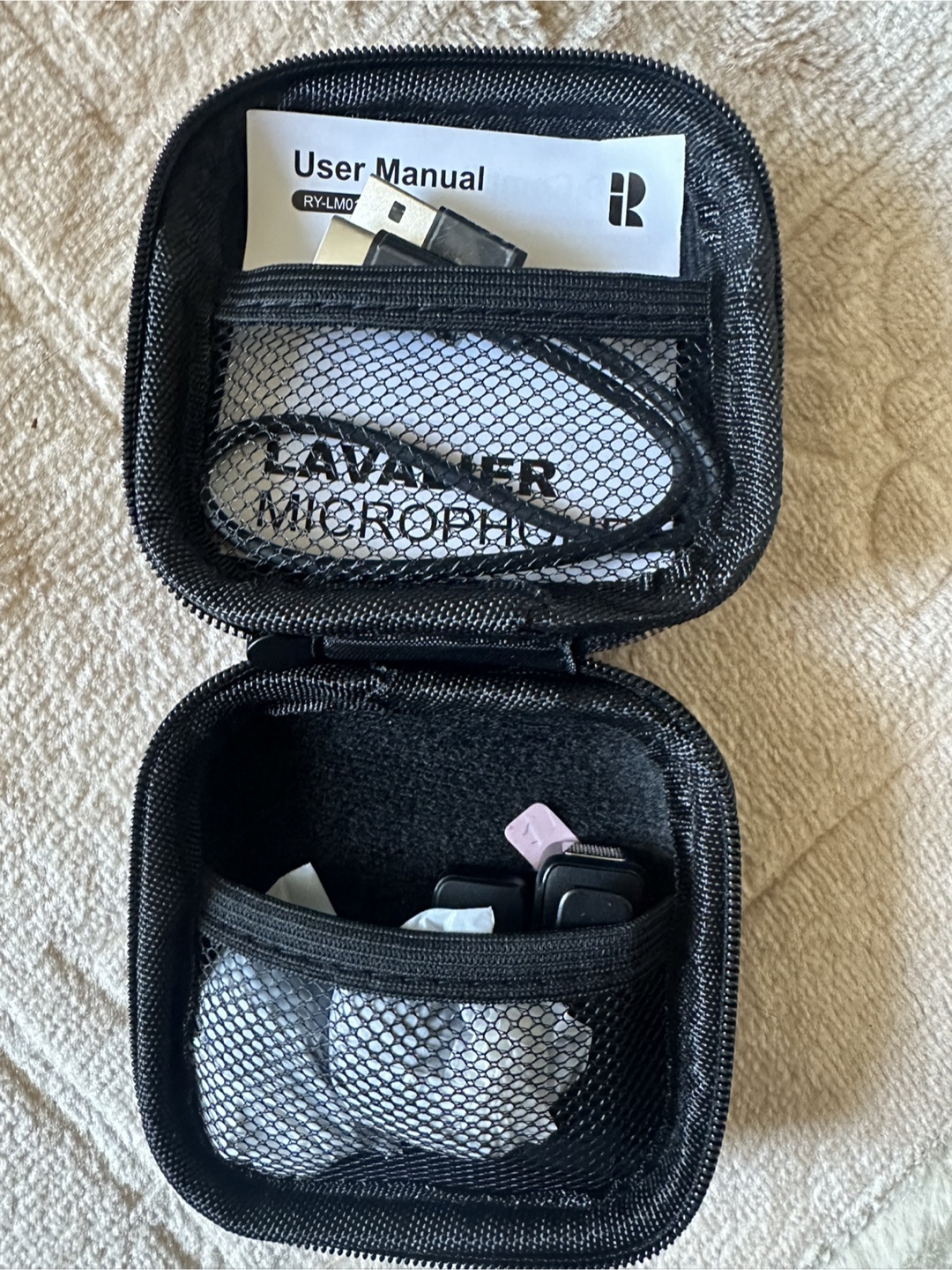 Lavalier Microphone usb type-c - photo 4
