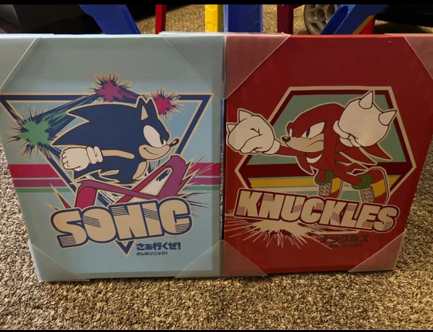 Sonic & Knuckles Wall Art Set thumbnail