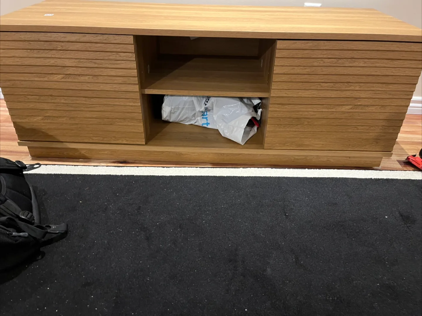 Solid Wood Media Console thumbnail