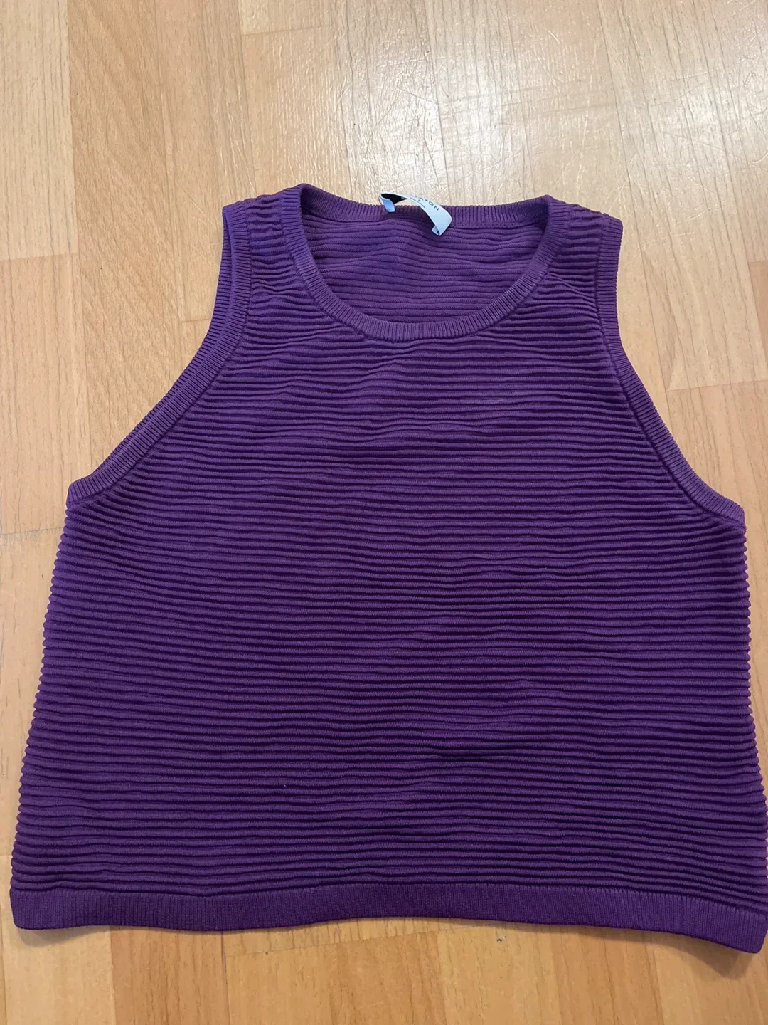 Babaton Purple Tank Top - Size Small thumbnail