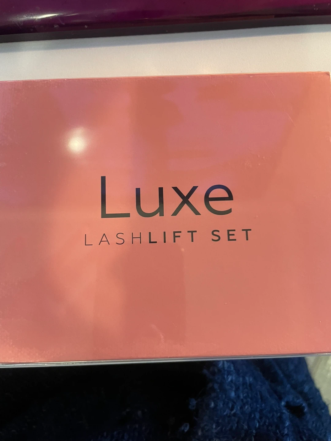 New Luxe Lashlift Set