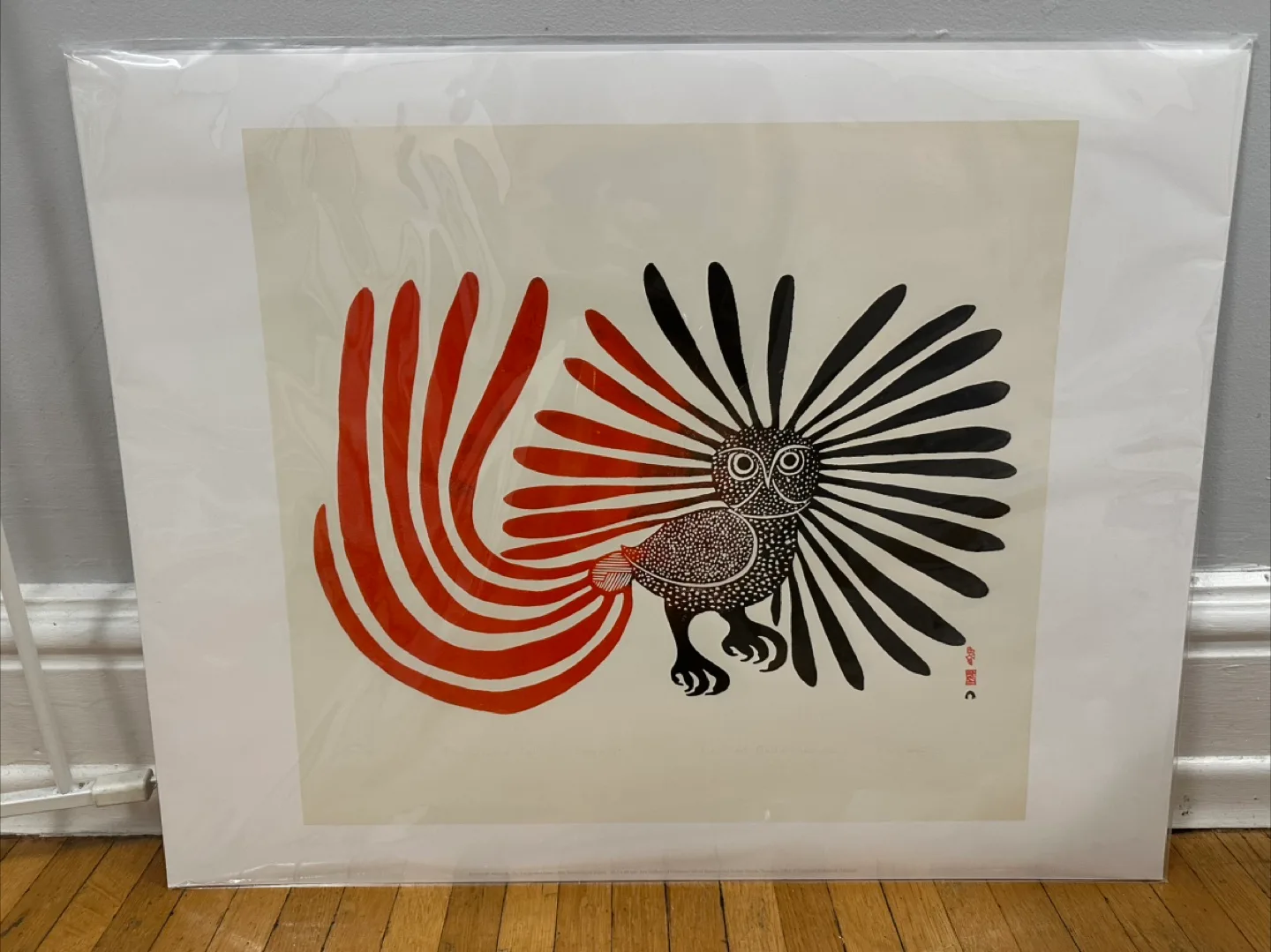 AGO Kenojuak Ashevak Print - The Enchanted Owl thumbnail