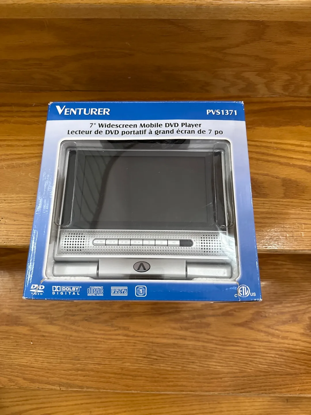 Venturer PVS1371 7" Widescreen Mobile DVD Player - New thumbnail