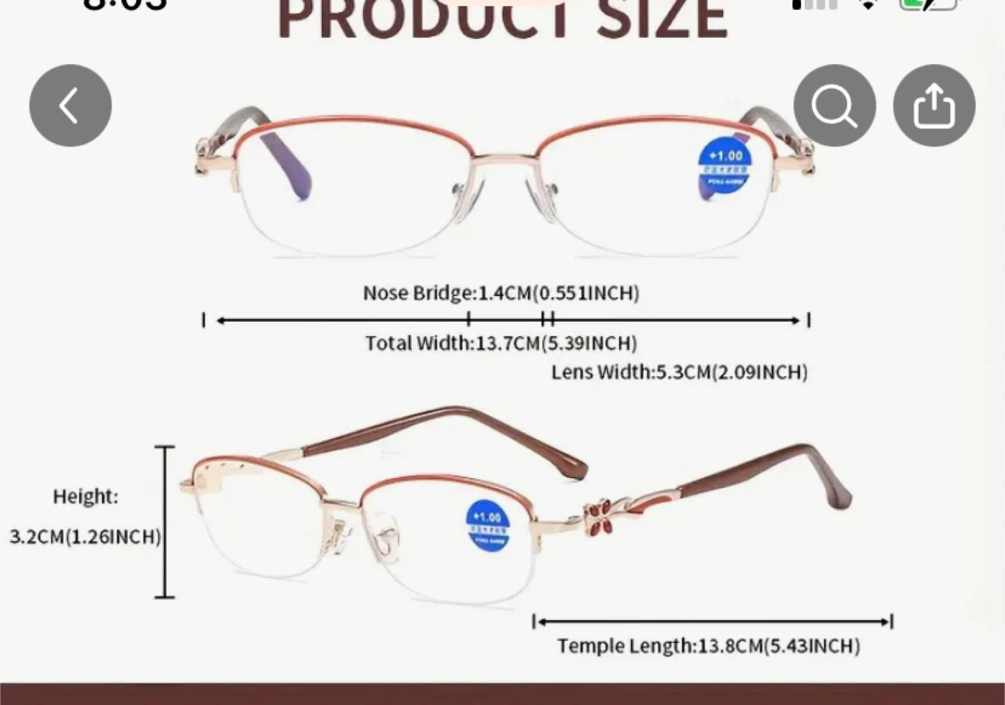 Reading Glasses 1.0 - photo 2