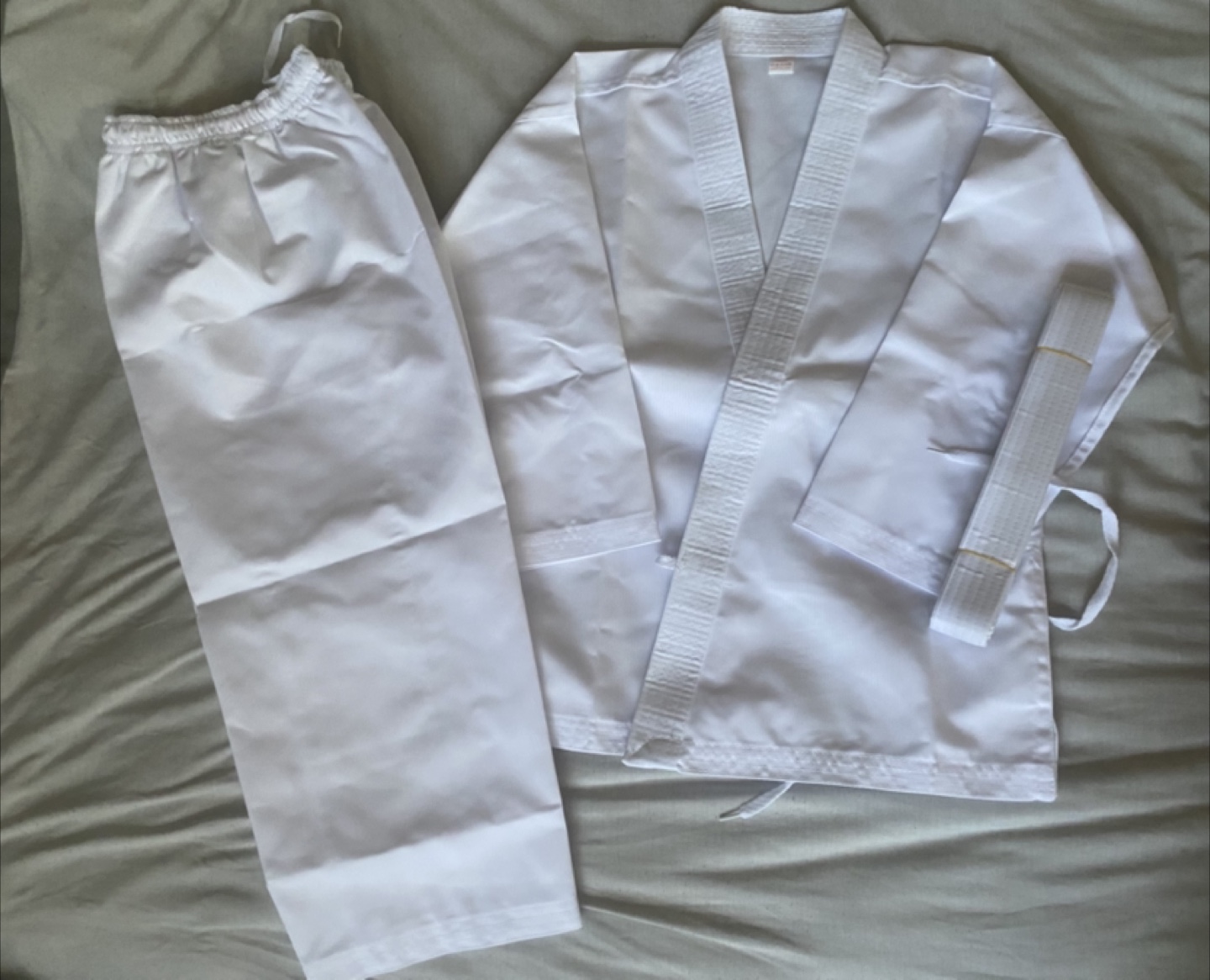 White Karate Gi - Size 130cm