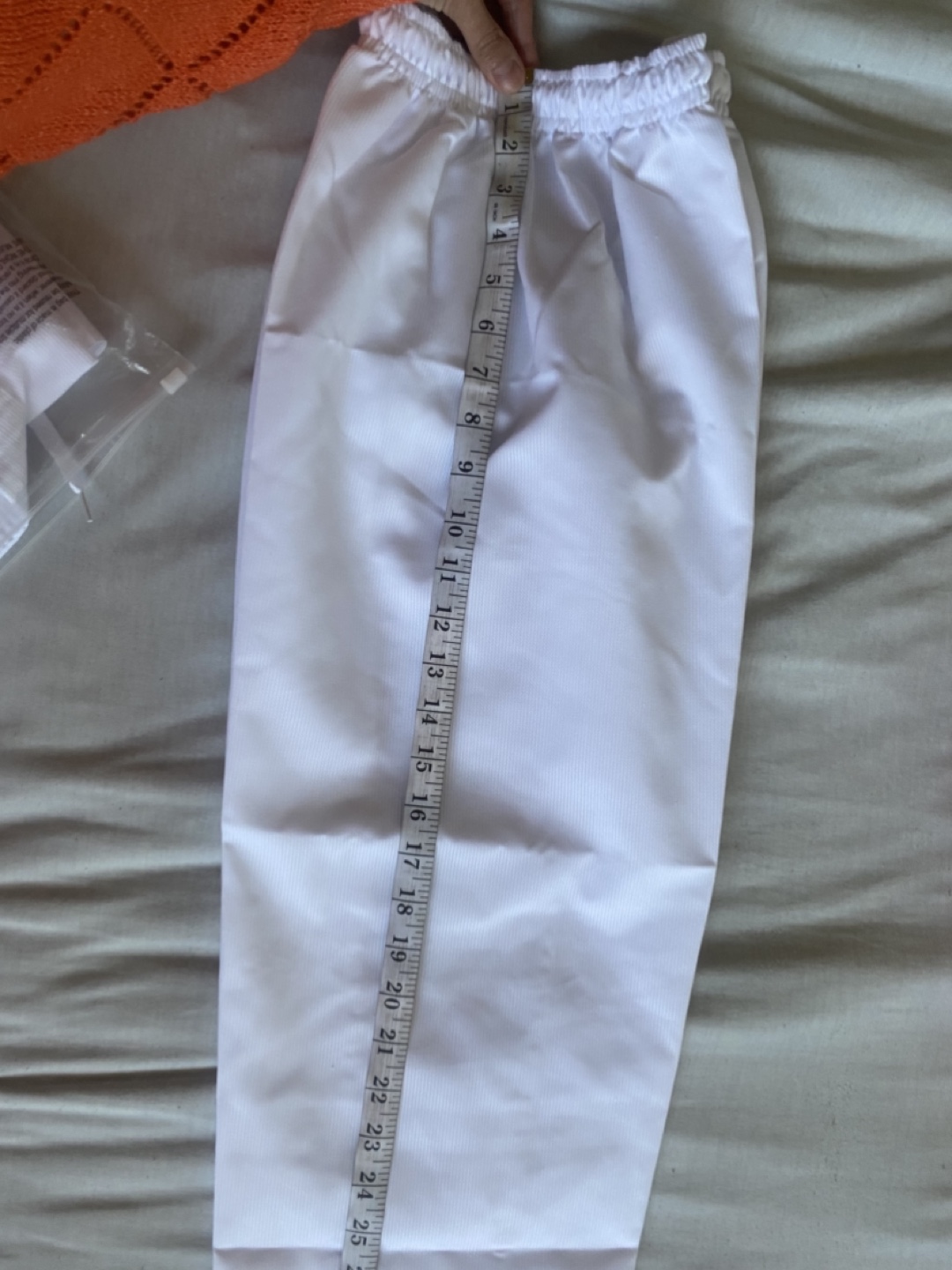 White Karate Gi - Size 130cm - photo 3