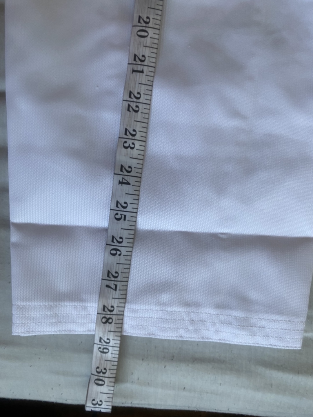 White Karate Gi - Size 130cm - photo 4