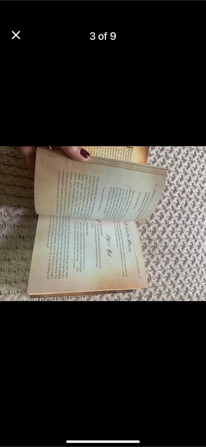 The Secret by Rhonda Byrne image indicator(3)