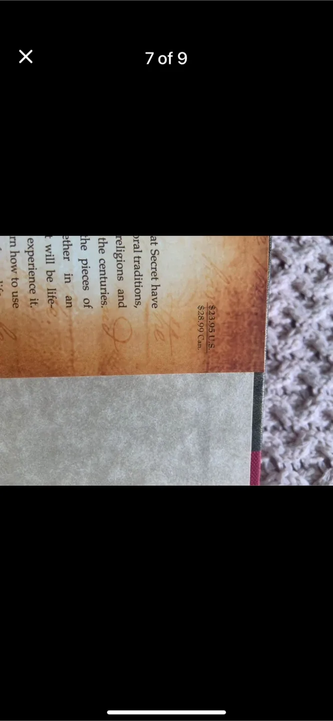 The Secret by Rhonda Byrne image indicator(7)