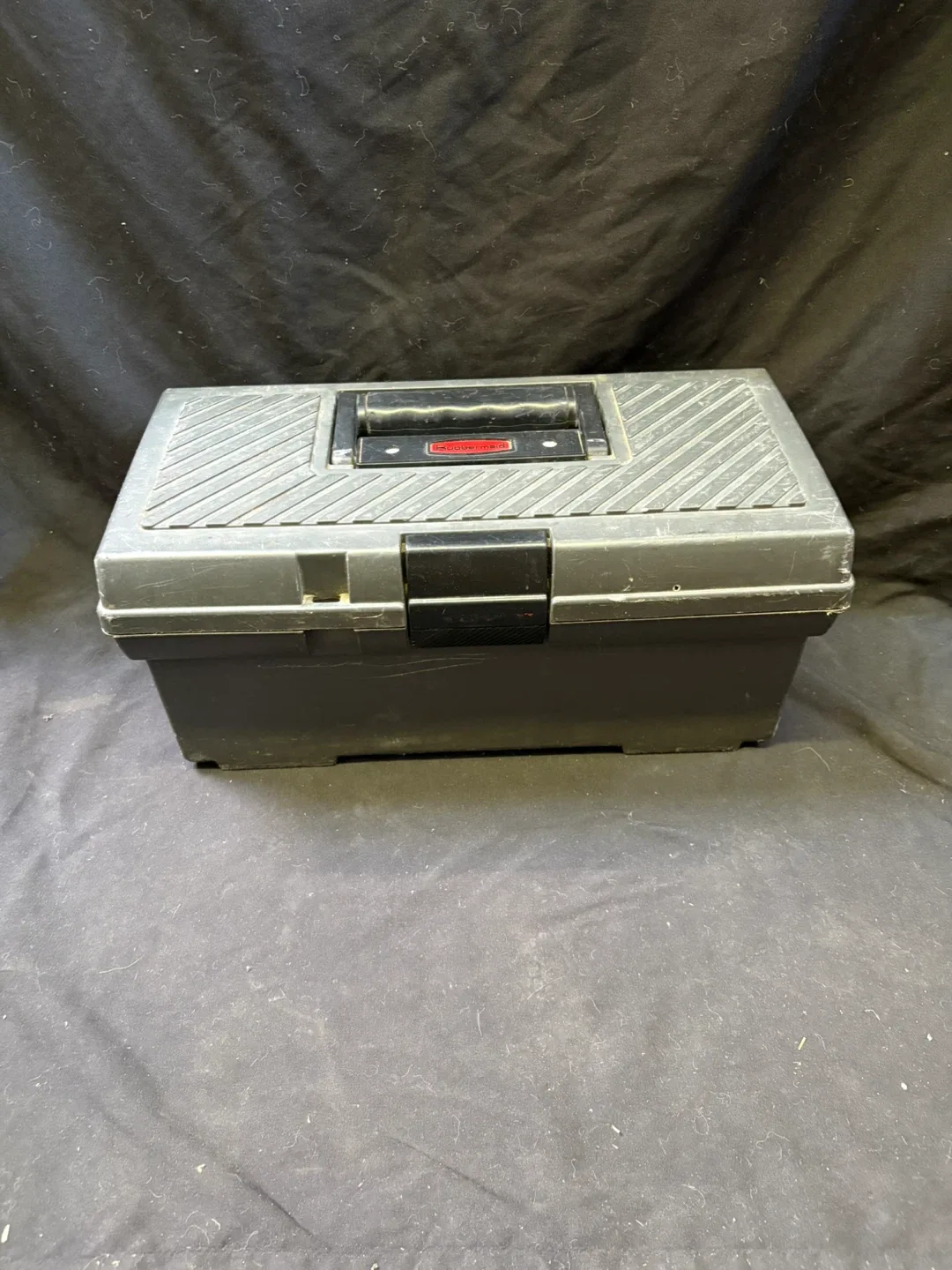 Rubbermaid Tool Box - Grey thumbnail