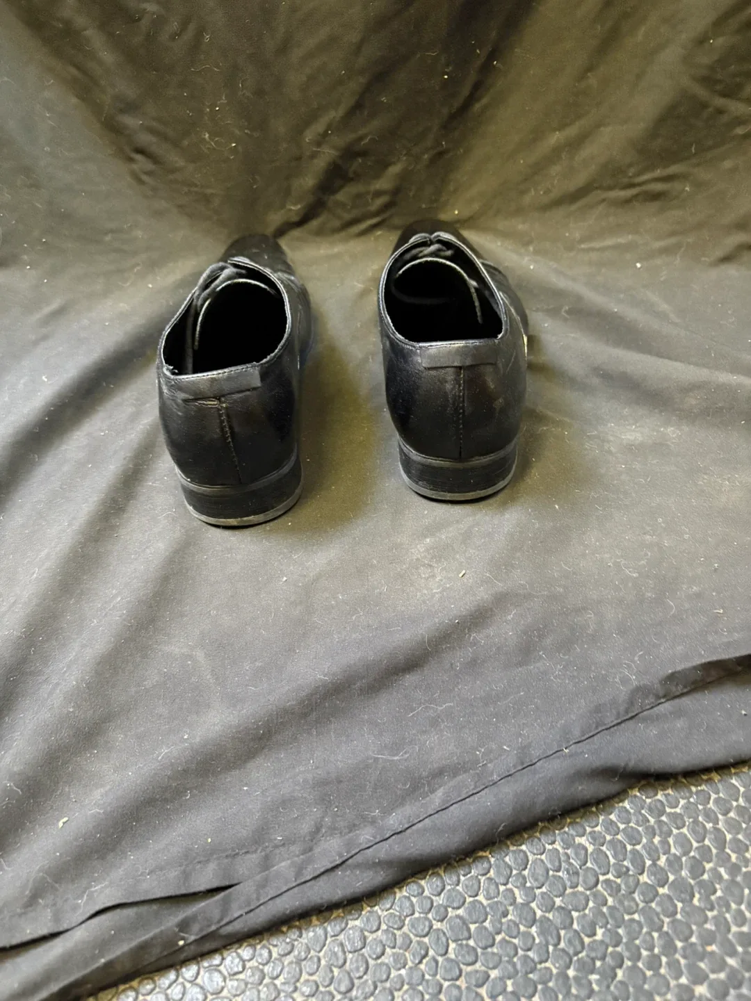 Steve Madden Black Leather Dress Shoes image indicator(5)